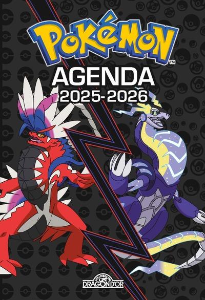 Précommande : POKEMON - Agenda 2025/2026