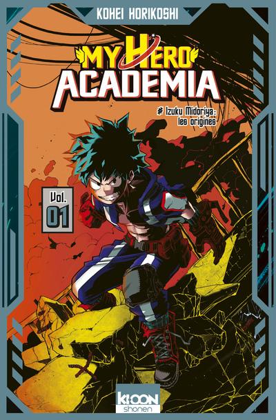 Précommande : MY HERO ACADEMIA - Tome 1 - EDITION COLLECTOR DEKU