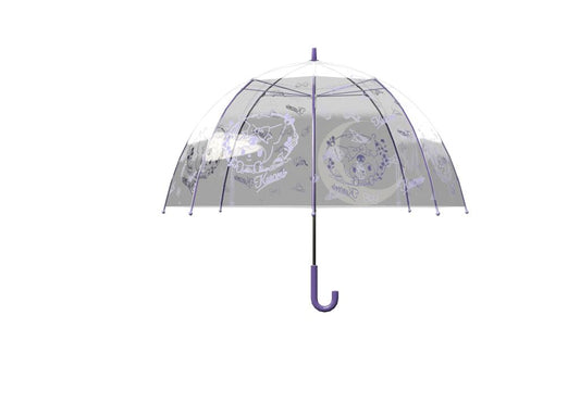 Précommande : KUROMI - Parapluie Transparent Manuel 57 cm