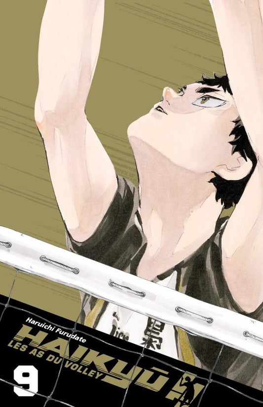 Précommande : HAIKYU !! - Les as du volley - EDITION SMASH - Tome 9