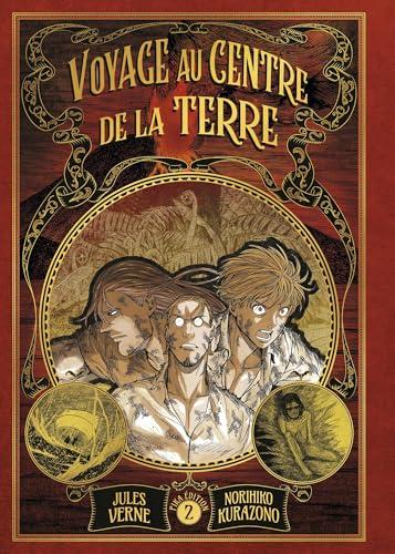 Précommande : VOYAGE AU CENTRE DE LA TERRE - Tome 2 - Edition Deluxe (Manga)