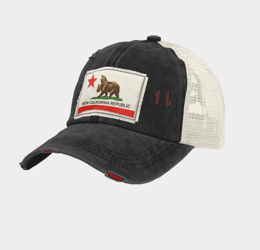 Précommande : FALLOUT - New California Republic - Casquette Ajustable