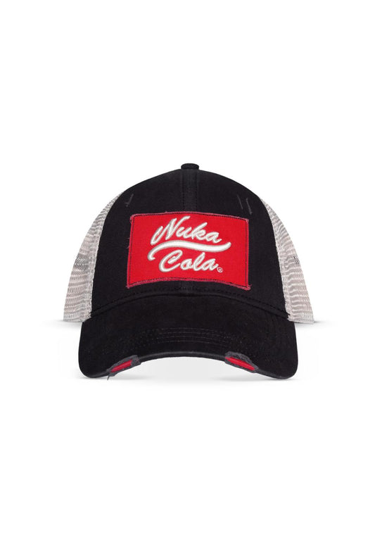Précommande : FALLOUT - Nuka Cola - Casquette Ajustable Trucker
