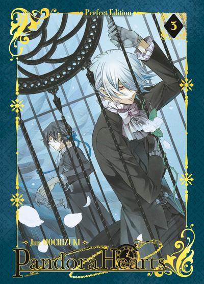 Précommande : PANDORA HEARTS - PERFECT EDITION - Tome 3