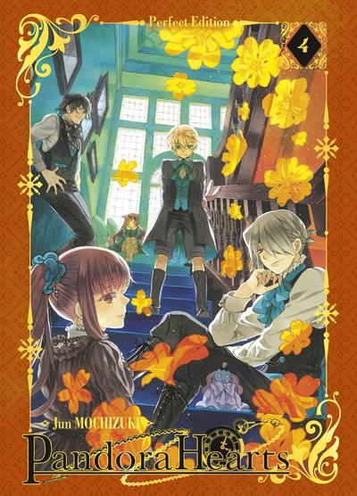 Précommande : PANDORA HEARTS - PERFECT EDITION - Tome 4