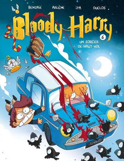 Précommande : BLOODY HARRY - Un sorcier de haut vol - Tome 5
