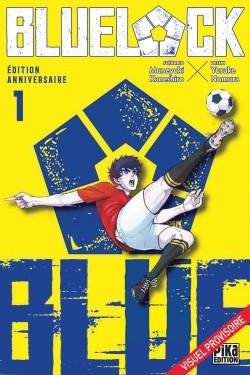 Précommande : BLUE LOCK - Tome 1 - EDITION ANNIVERSAIRE