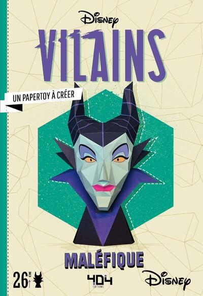 Précommande : DISNEY VILLAINS - MALEFIQUE - UN PAPERTOY A CREER