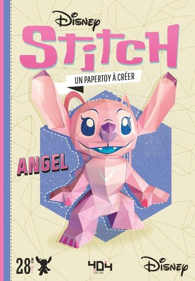 Précommande : DISNEY - ANGEL - UN PAPERTOY A CREER