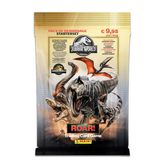Précommande : JURASSIC WORLD - Panini Trading cards (1 Binder + 3 poch + 1 Ed lim.)
