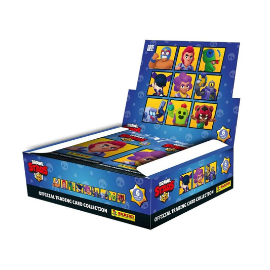 Précommande : BRAWL STARS - Panini Display 24 Pochette 6 Trading cards