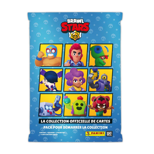 Précommande : BRAWL STAR - Panini Trading cards (1 col + 2 poch + 1 Ed lim.) - FR