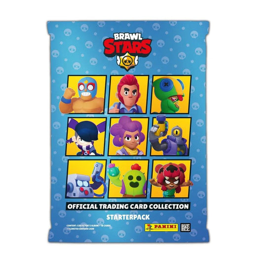 Précommande : BRAWL STAR - Panini Trading cards (1 col + 2 poch + 1 Ed lim.) - EN