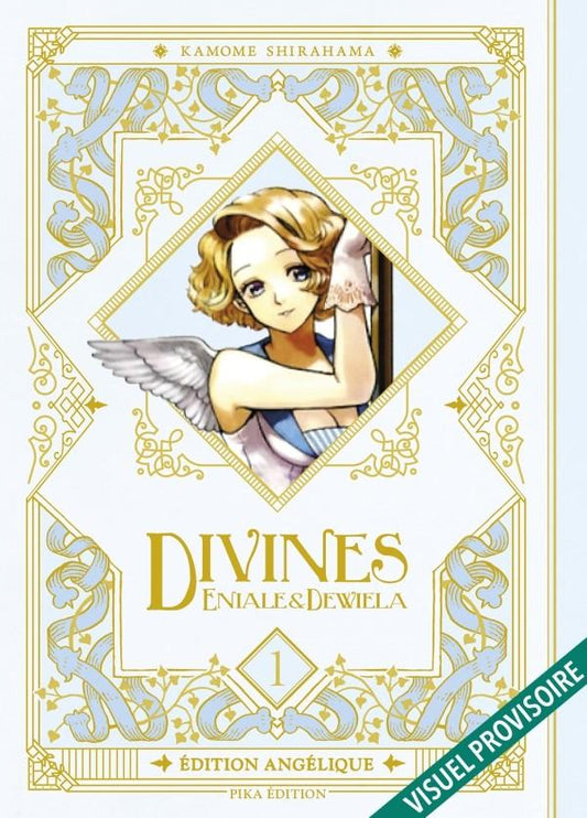 Précommande : DIVINES - Tome 1 - EDITION ANGELIQUE
