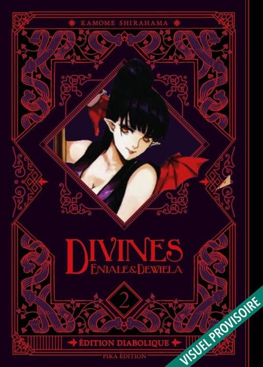 Précommande : DIVINES - Tome 2 - EDITION ANGELIQUE
