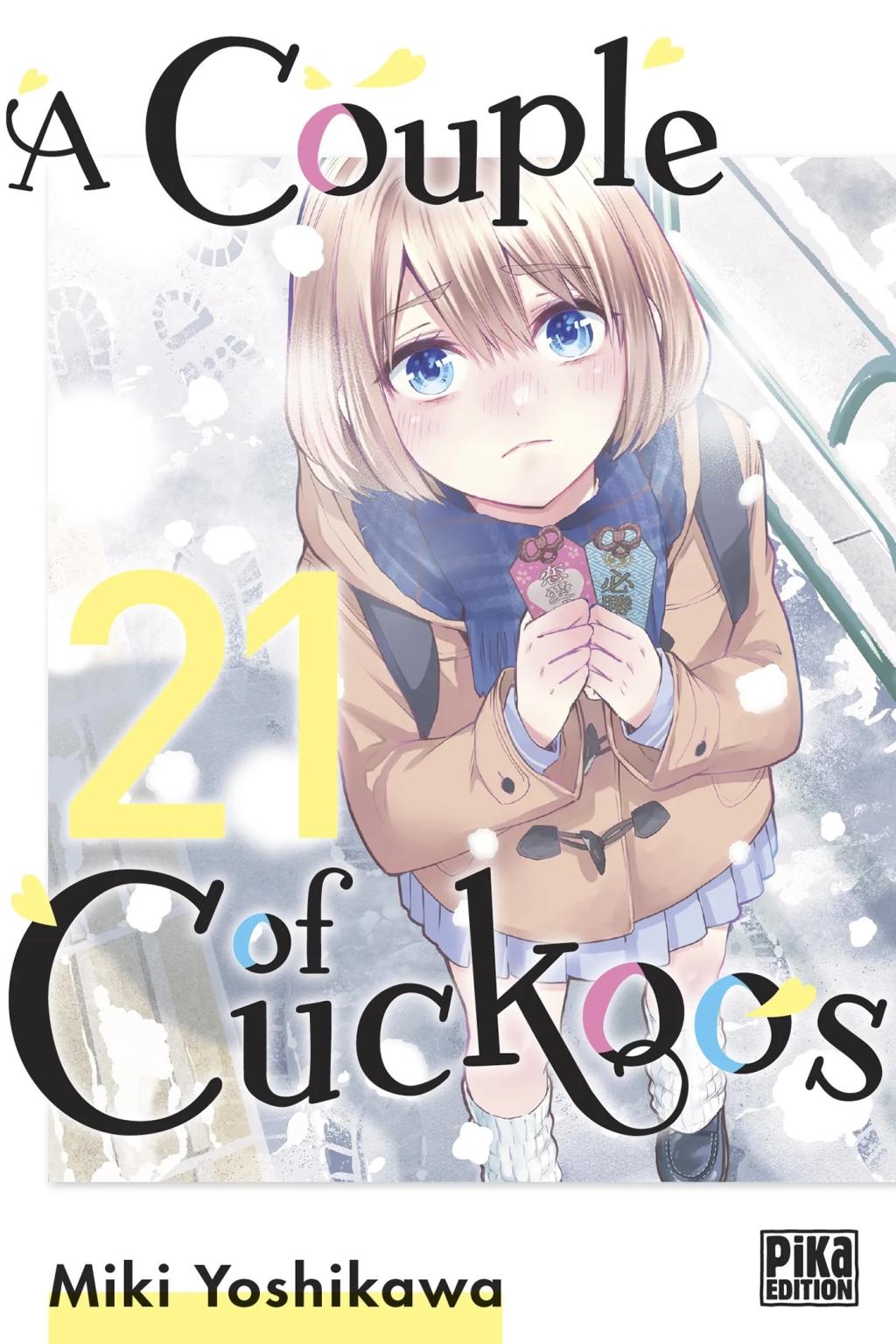 Précommande : A COUPLE OF CUCKOOS - Tome 21