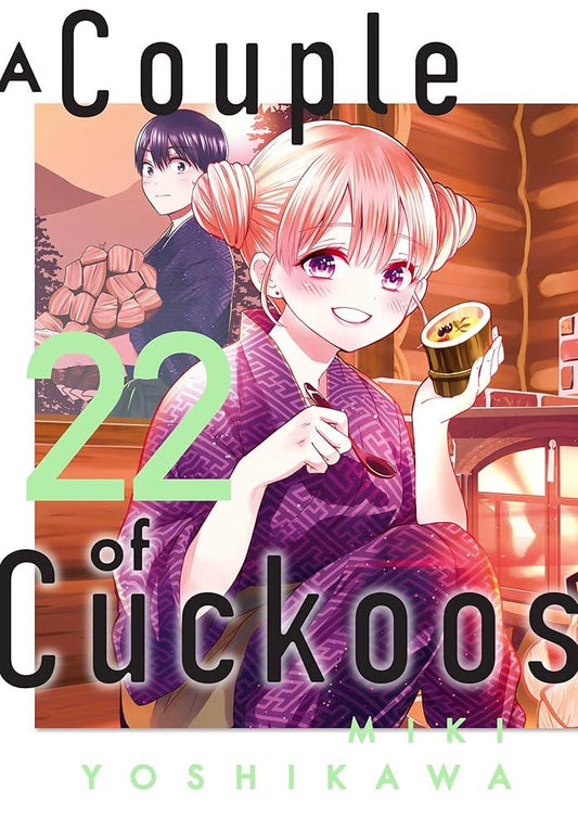Précommande : A COUPLE OF CUCKOOS - Tome 22