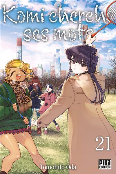 Précommande : KOMI CHERCHE SES MOTS - Tome 21