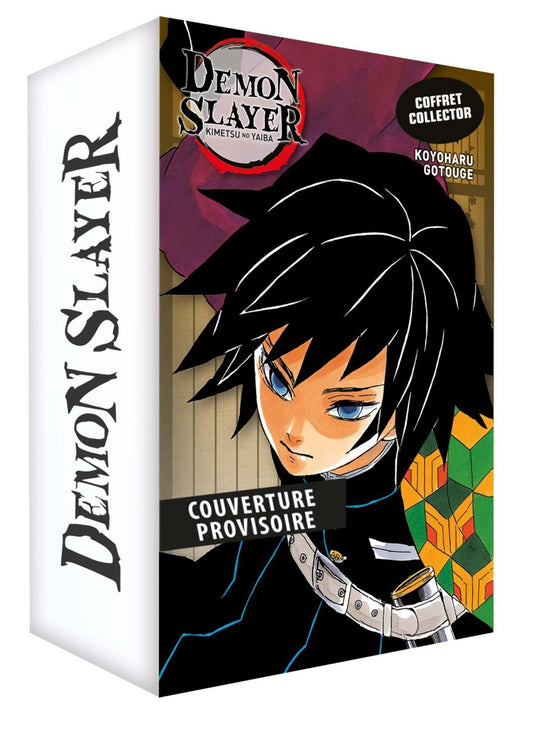 Précommande : DEMON SLAYER - Coffret Edition Pilier - Tome 1 et 2