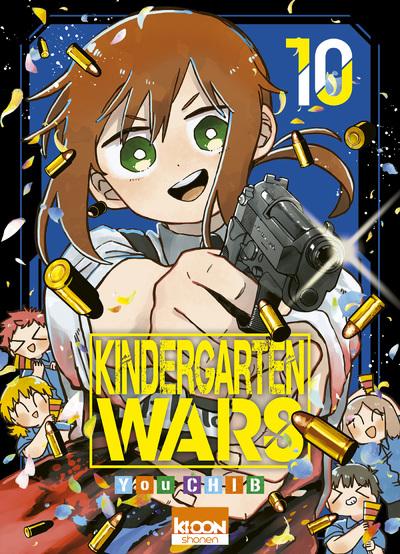 Précommande : KINDERGARTEN WARS - Tome 10