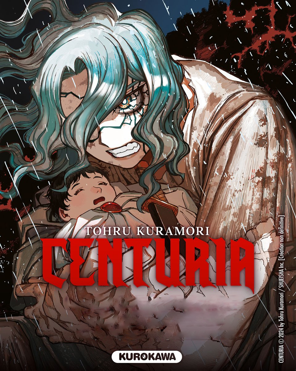 Précommande : CENTURIA - Tome 1