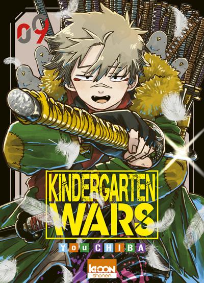 Précommande : KINDERGARTEN WARS - Tome 9