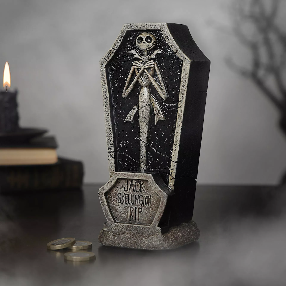 Précommande : L'ETRANGE NOEL de Mr JACK - RIP - Tirelire - 18cm