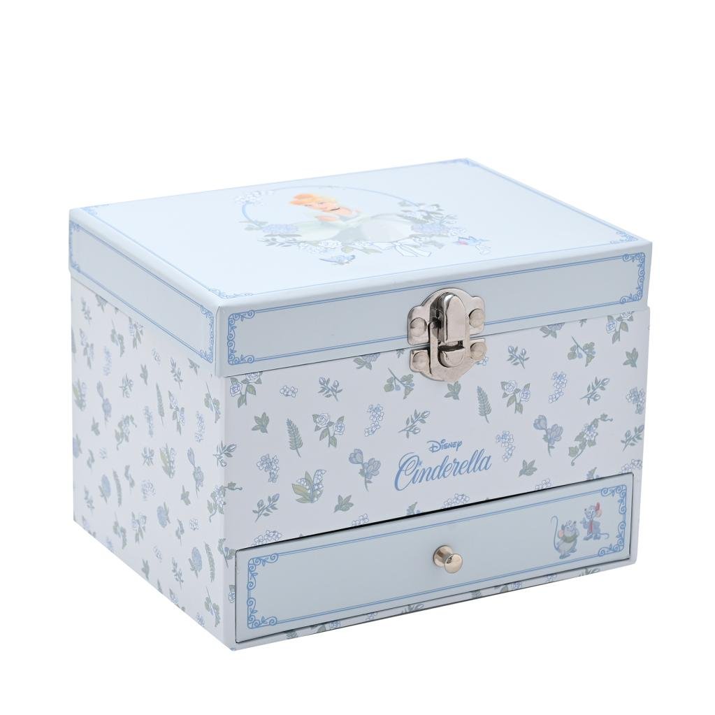 Précommande : DISNEY PRINCESSES - Cendrillon - Boîte à Bijoux Musicale