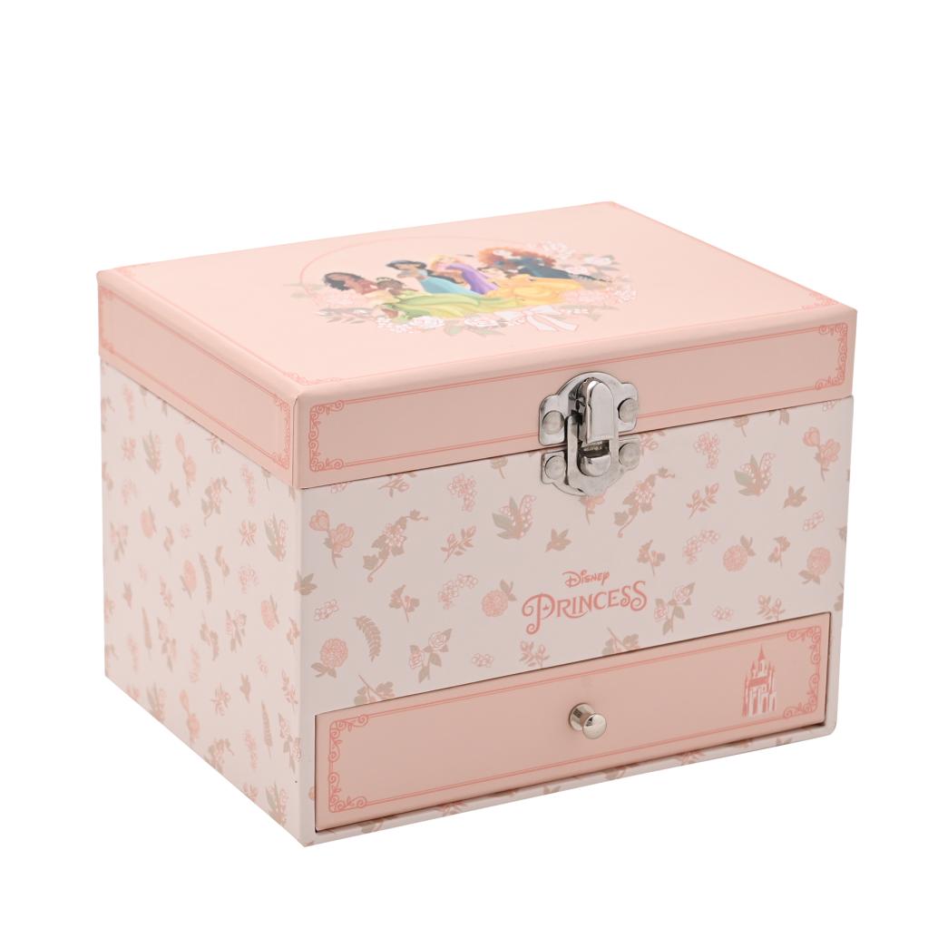 Précommande : DISNEY PRINCESSES - Princesses - Boîte à Bijoux Musicale