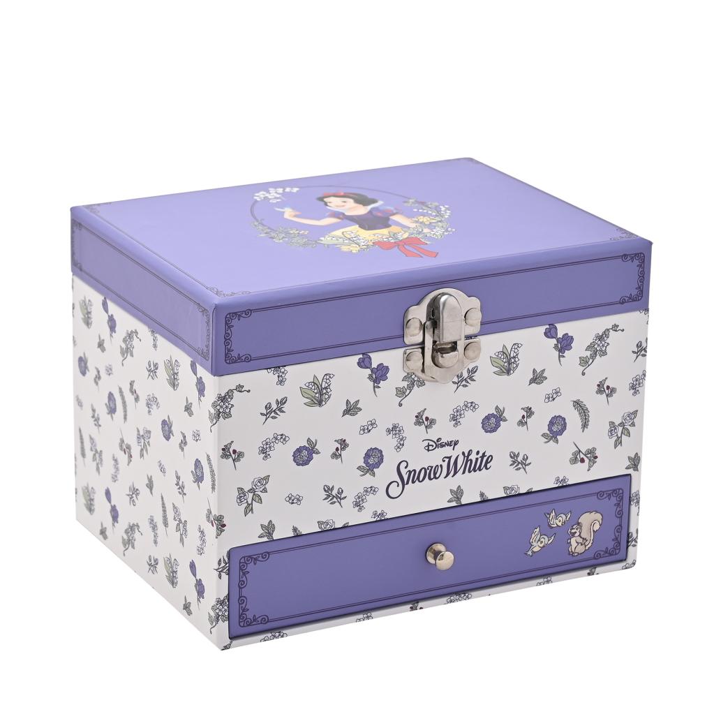 Précommande : DISNEY PRINCESSES - Blanche-Neige - Boîte à Bijoux Musicale