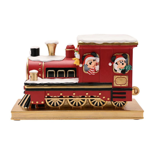 Précommande : DISNEY MIckey & Minnie - Train de Noël - Locomotive