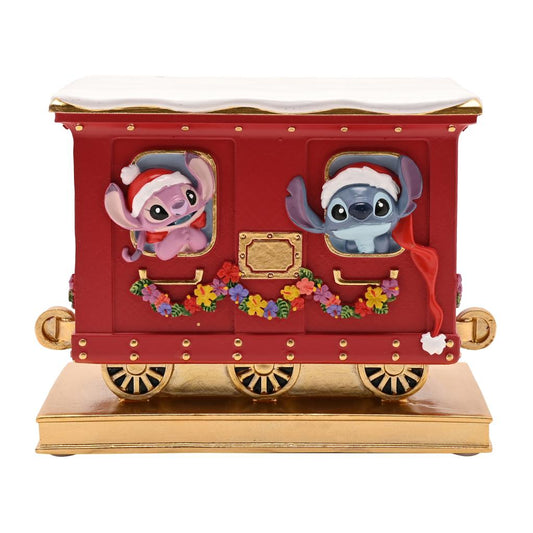 Précommande : DISNEY - Stitch & Angel - Train de Noël - Wagon