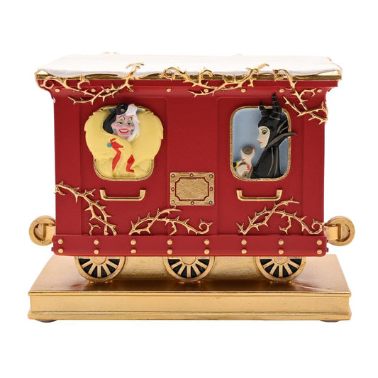 Précommande : DISNEY - Cruella & Maléfique - Train de Noël - Wagon
