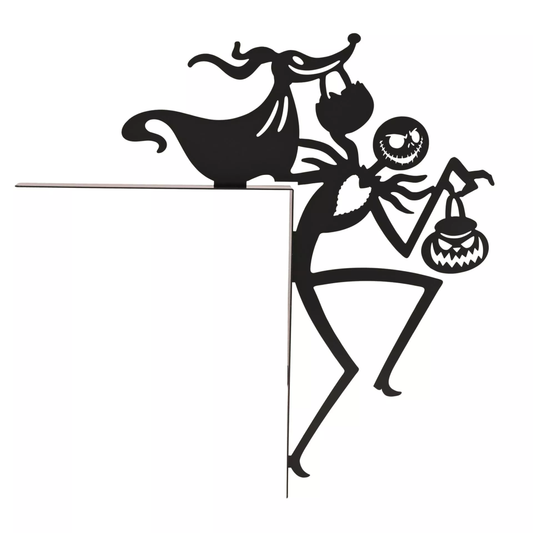 Précommande : L'ETRANGE NOELde Mr JACK - Halloween - Accroche-Porte Décoratif