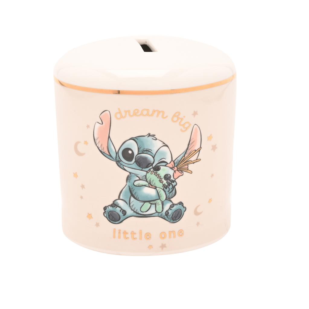 Précommande : STITCH - Tirelire Baby en Céramique
