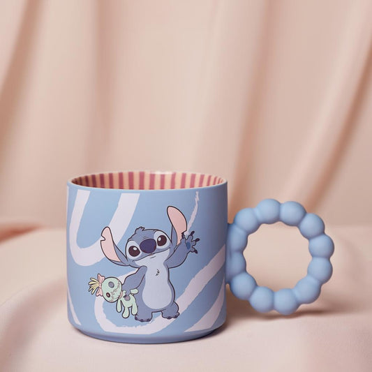 Précommande : STITCH - Mug Coloré Premium 300ml