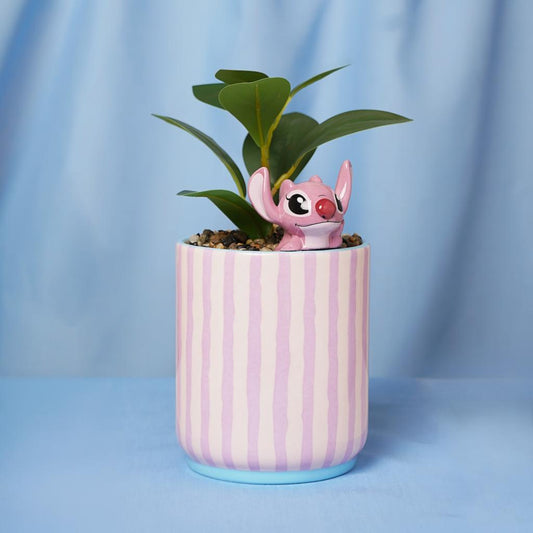 Précommande : ANGEL - Pot avec un Mini Angel 3D + Fausse Plante