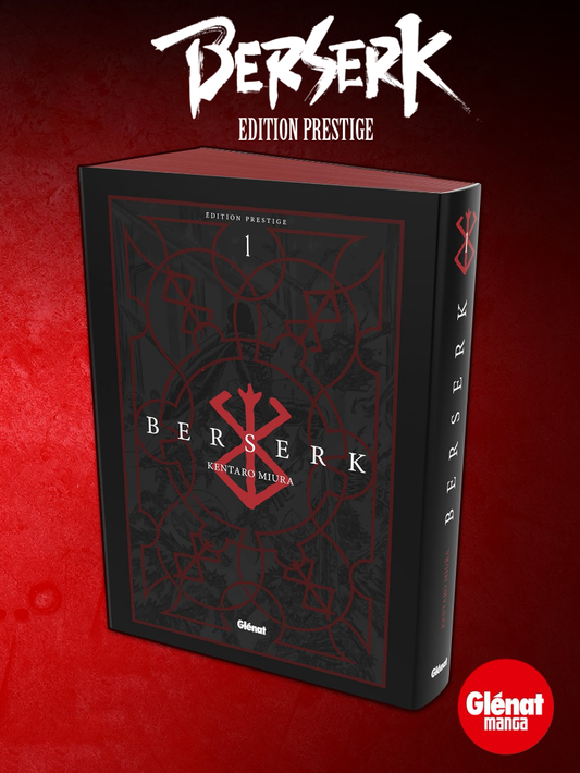 Précommande : BERSERK - EDITION PRESTIGE - Tome 1