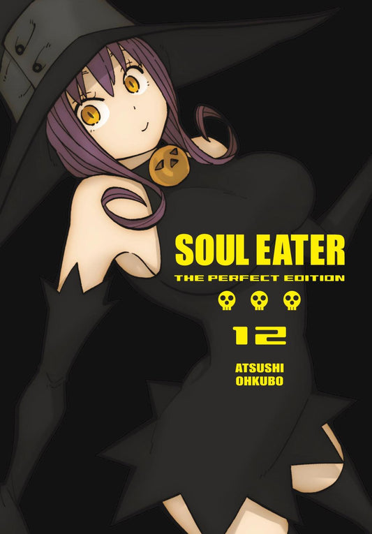 Précommande : SOUL EATER - Edition Perfect - Tome 12