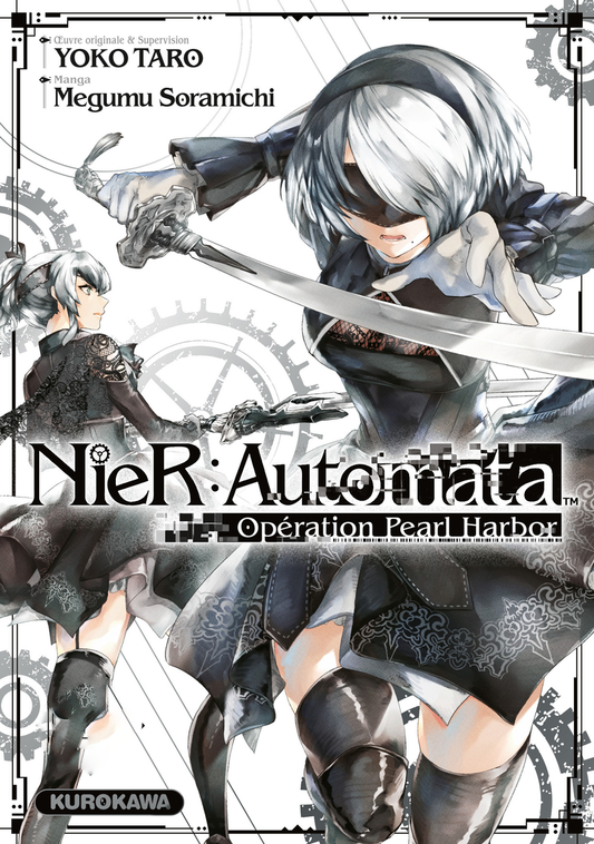 Précommande : NIER AUTOMATA OPERATION PEARL HARBOR - Coffret intégrale