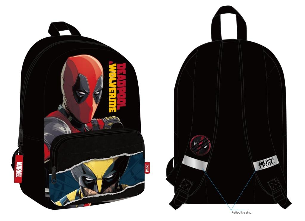 Précommande : DEADPOOL & WOLVERINE - Sac à dos '41x29x17cm'