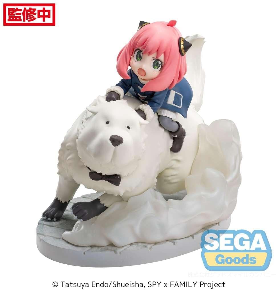 Précommande : SPY X FAMILY - Anya Forger & Bond Forger - Statuette Luminasta 16cm