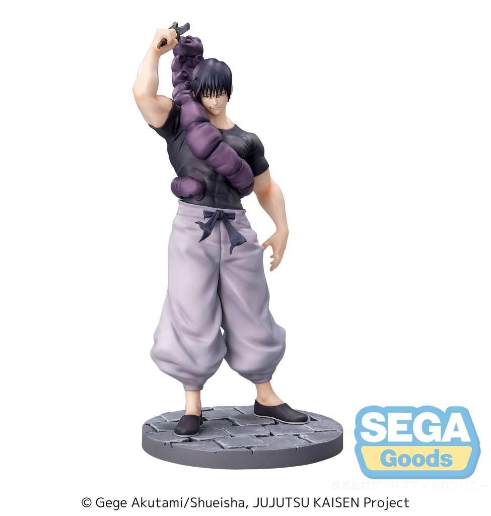 Précommande : JUJUTSU KAISEN - Toji Fushiguro - Statuette Luminasta 17cm