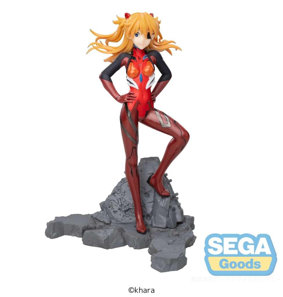 Précommande : EVANGELION 3.0+1.0 - Asuka Shikinami - Statuette Luminasta 23cm