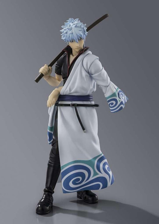 Précommande : GINTAMA - Sakata Gintoki - Figurine S.H. Figuarts 14.5cm