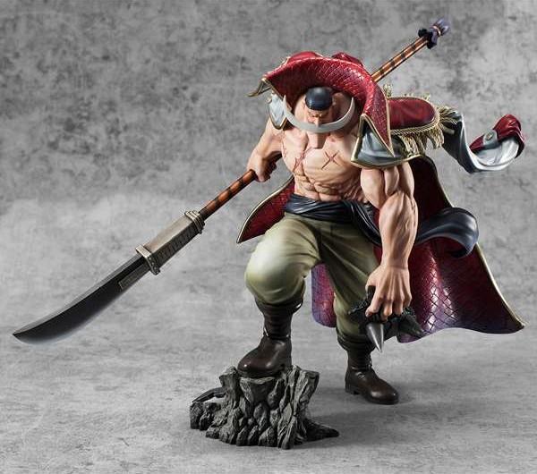 Précommande : ONE PIECE - Barbe Blanche - Statuette Neo-Maximum P.O.P. 30cm