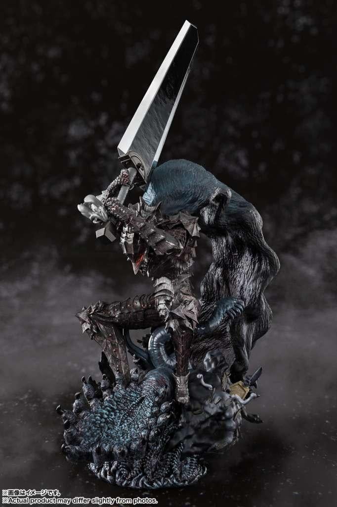 Précommande : BERSERK - Guts Berserker - Statue FiguartsZERO Touche Metallique 35cm
