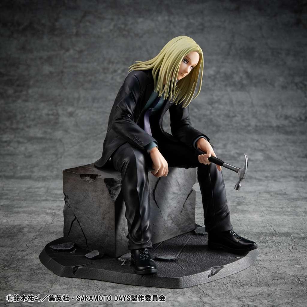Précommande : SAKAMOTO DAYS - Shishiba - Statuette 18cm