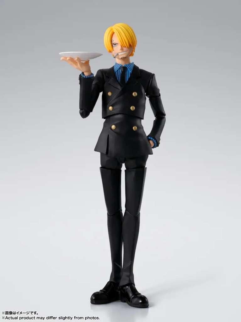 Précommande : ONE PIECE - Sanji "Romance Dawn" - Figurine S.H. Figuarts 15.5cm