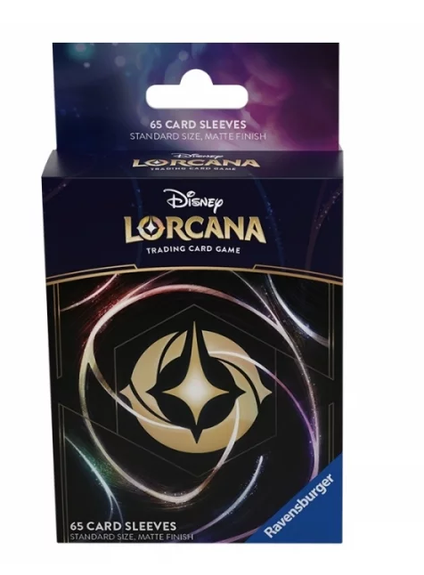 Précommande : DISNEY - Lorcana - Protège-cartes - Art Evergreen Branded